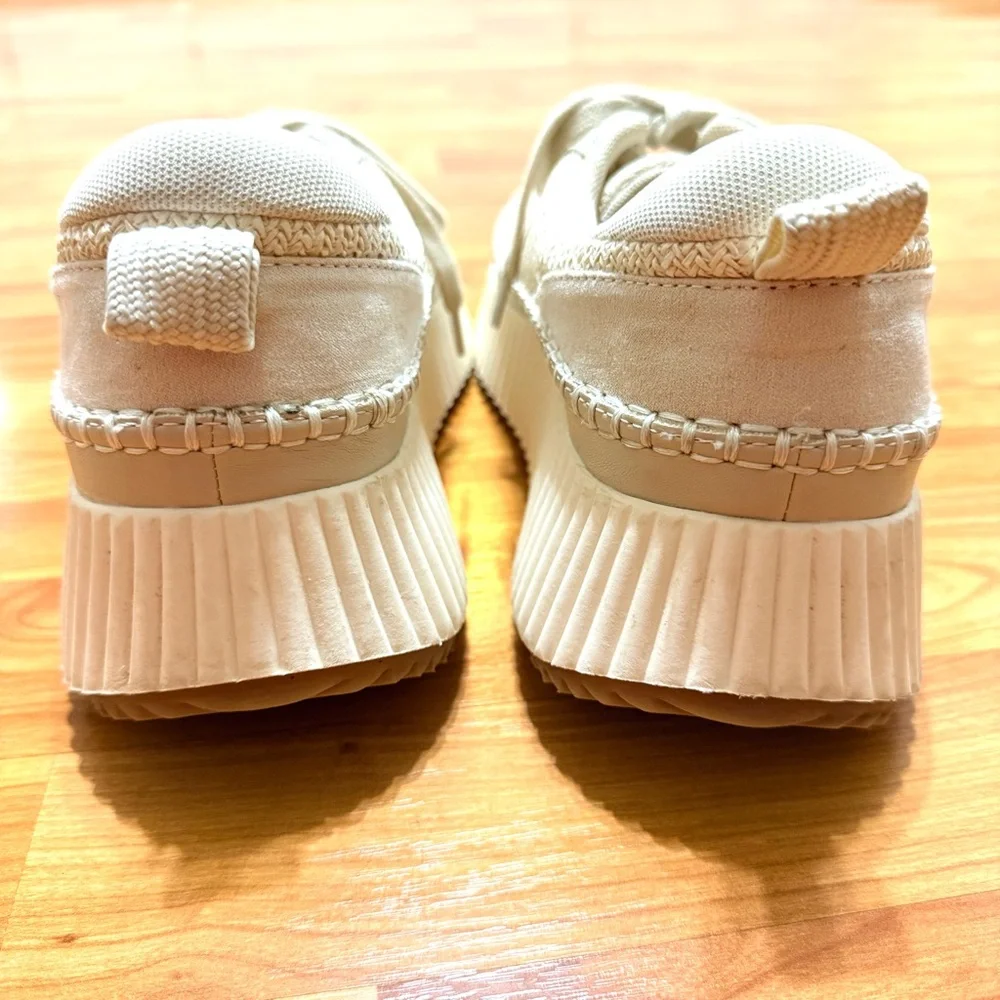 Dolce Vita Women’s Dolen‎ Platform Lace Up Sneakers Size 10M